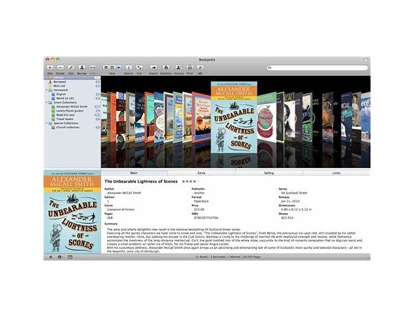 Bookpedia for Mac - Download it from Habererciyes for free